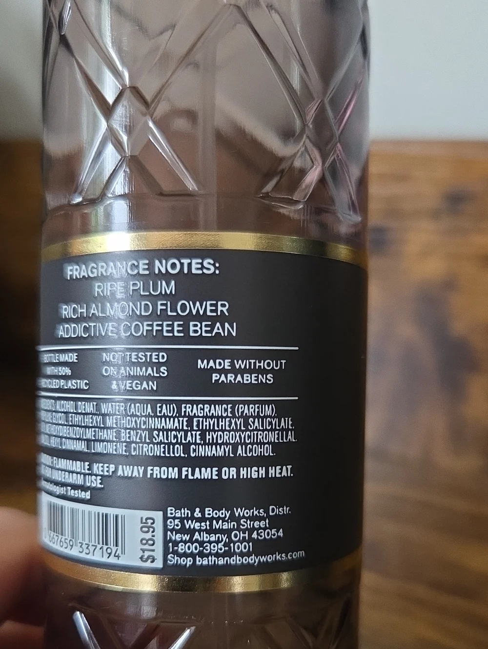 Bath & Body Works bath body